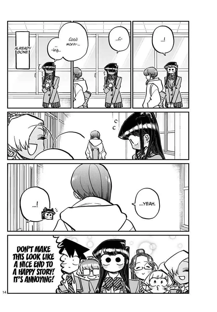 Komi-san wa Komyushou Desu Chapter 334 14